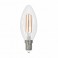 Лампа светодиодная  Uniel LED-C35-9W/4000K/E14/CL/DIM GLA01TR серия Air форма "свеча"