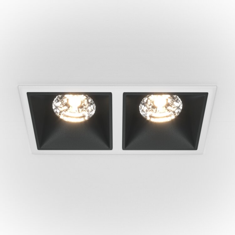 Встраиваемый светильник Alfa LED DL043-02-15W4K-D-SQ-WB
