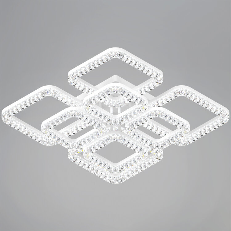 Люстра  SNEHA  09848-0.3-4+4B WH