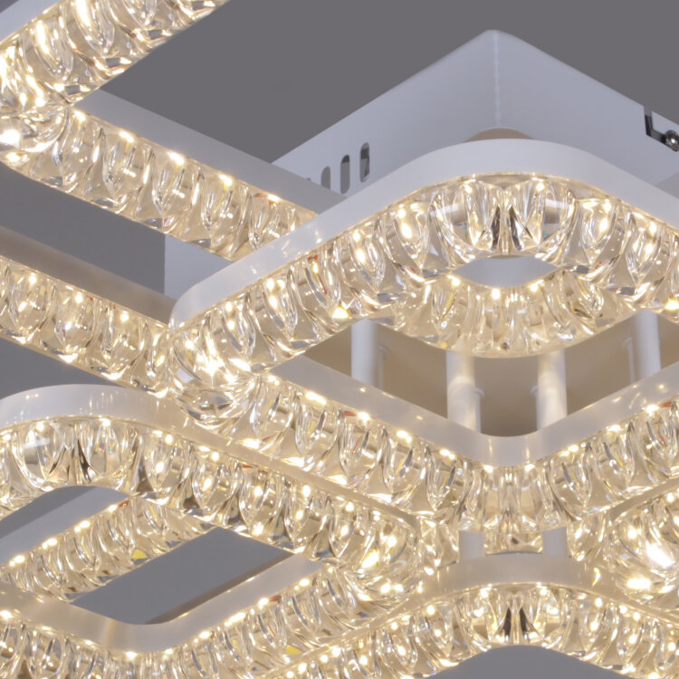 Люстра  SNEHA  09848-0.3-4+4B WH