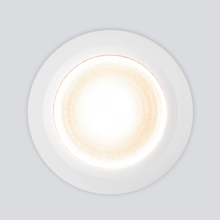 Встраиваемый светодиодный влагозащищенный светильник IP54 Elektrostandard Light LED 3003 (35128/U) белый