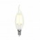 Лампа светодиодная  Uniel LED-CW35-5W/WW/E14/CL/DIM GLA01TR серия Air форма "свеча на ветру"