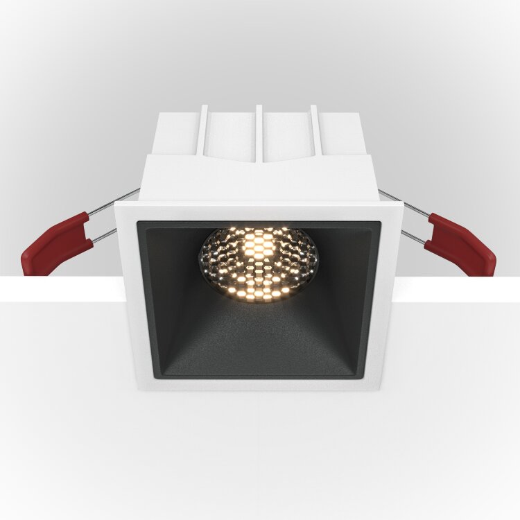 Встраиваемый светильник Alfa LED DL043-01-15W3K-D-SQ-W