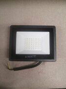 Прожектор I-WATT LED i-12103 6400K 30W IP65  черный
