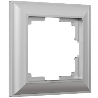 Werkel Fiore Рамка 1 пост Серебряный W0012206 (WL14-Frame-01)