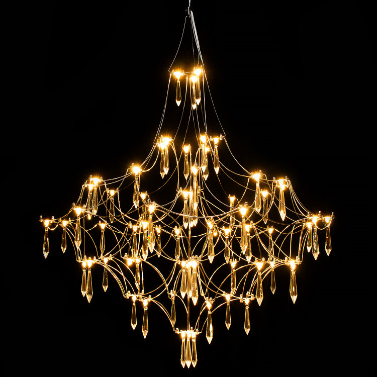 Люстра SNEHA (ILLUMICO) IL0909-800HX-66 Ether