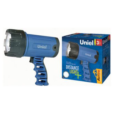 Фонарь UNIEL S-SL016-BB Blue 3W LED