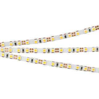 Светодиодная лента RT-A120-5mm 12V White6000 (9.6 W/m, IP20, 2835, 5m)