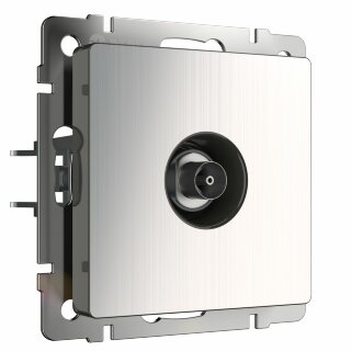 Werkel Розетка TV оконечная W1183002  (WL02-TV) глянцевый никель