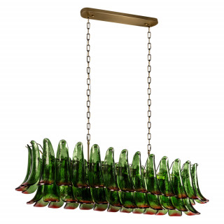 Люстра Loft It Lilou 10600/1200R Green red