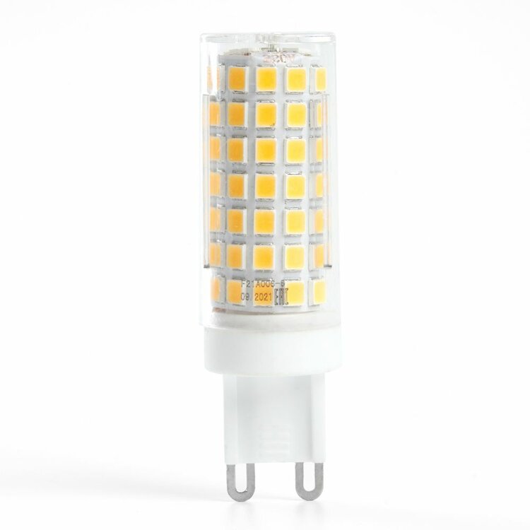 Лампа  FERON светод. LB-434 (9W) 230V G9 6400K (926)