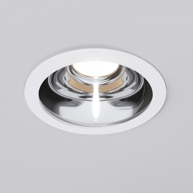 Встраиваемый светодиодный влагозащищенный светильник IP54 Elektrostandard Light LED 3002 (35131/U) белый