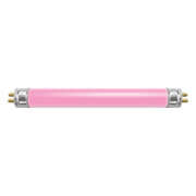 Лампа  FERON люм  6W T5/G5 розовая