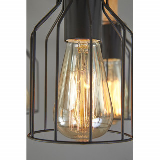 Светильник потолочный Escada Texas 469/5PL Black