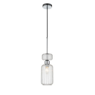 Люстра ESCADA 1141/1S Chrome/Clear