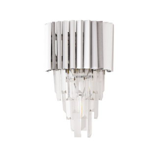Настенный светильник Arte Lamp A1004AP-2SI