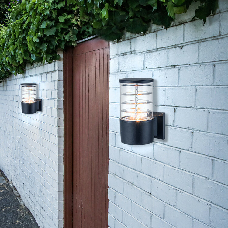 Бра ESCADA 30014W/01 E27*60W IP65 Black