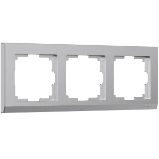 Werkel Stark Рамка 3 поста Белая W0031801 (WL04-Frame-03-white)