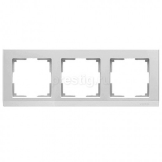 Werkel Stark Рамка 3 поста Белая W0031801 (WL04-Frame-03-white)