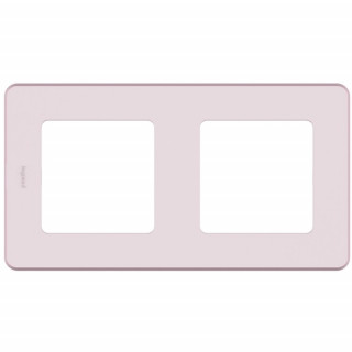 Legrand INSPIRIA Розовый Рамка 2-ая 673944