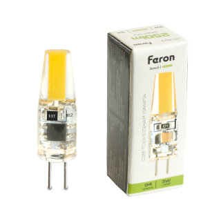 Лампа светодиодная Feron LB-423 G4 3W 230V 2700K (434)