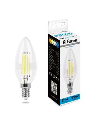 Лампа светодиодная Feron LB-713 Свеча E14 11W 230V 6400K