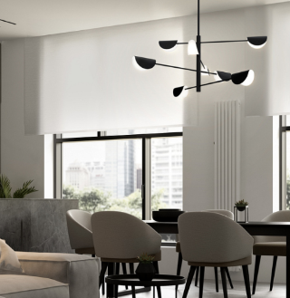 Люстра Maytoni MOD126PL-08B