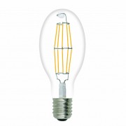 Лампа светодиодная  Uniel LED-ED90-40W/NW/E40/CL GLP05TR 4000K прозрачная (620)