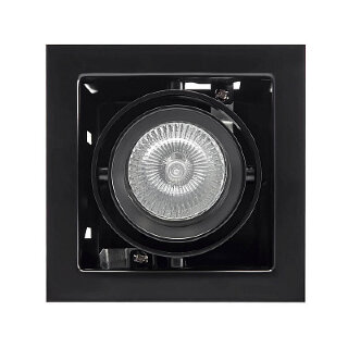 Светильник встраиваемый Lightstar 214018 CARDANO 16Х1 MR16/HP16 ЧЕРНЫЙ