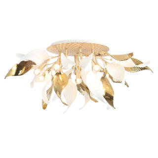 Светильник потолочный Crystal Lux STEFANIA PL9 3070/109