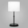 Интерьерная настольная лампа с выключателем Eurosvet Notturno 01162/1 черный