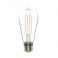 Лампа Gauss LED Filament Basic ST64 4.5W 470lm 2700K E27 1121215