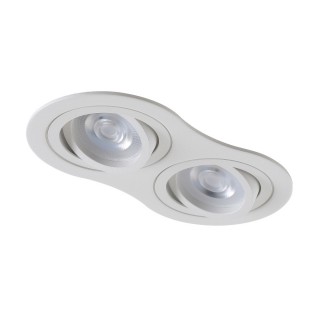 Светильник встраиваемый CRYSTAL LUX  CLT 001C2 WH
