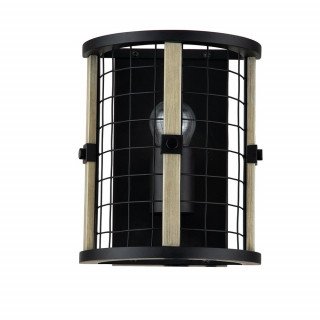 Бра Indigo Castello 10014/1W Black V000034
