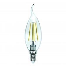 Лампа светодиодная  Uniel LED-CW35-13W/4000K/E14/CL PLS02WH серия Sky форма 
