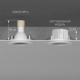 Умный светодиодный модуль 7W 2700-6500K CCT+DIM BMGU1005