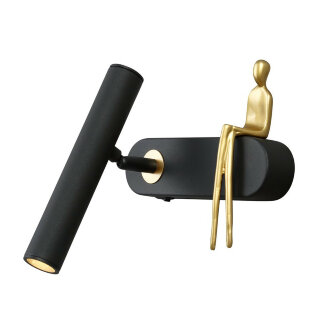 Спот  ARTELAMP  A2173AP-1BK