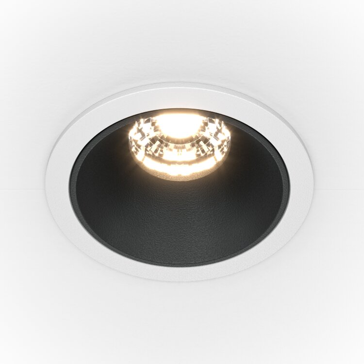Встраиваемый светильник Alfa LED DL043-01-10W3K-D-RD-WB