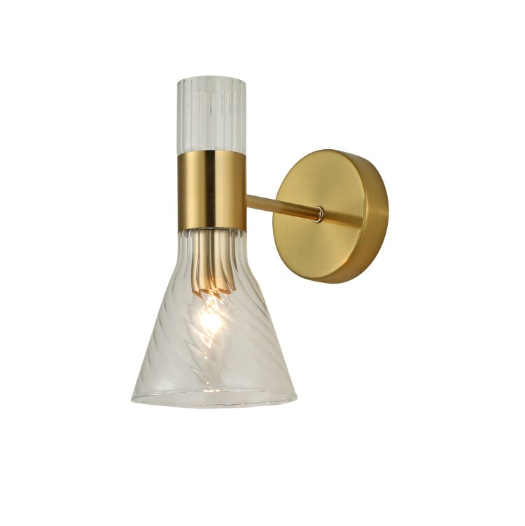Бра 25-321309/1W COPPER