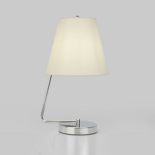 Интерьерная настольная лампа Eurosvet Amaretto 01165/1 хром