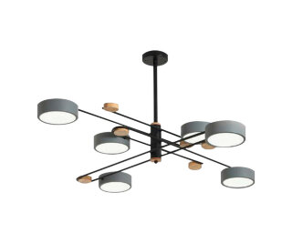 Люстра Рапис серый Led 96W 07648-6,16(4000K)