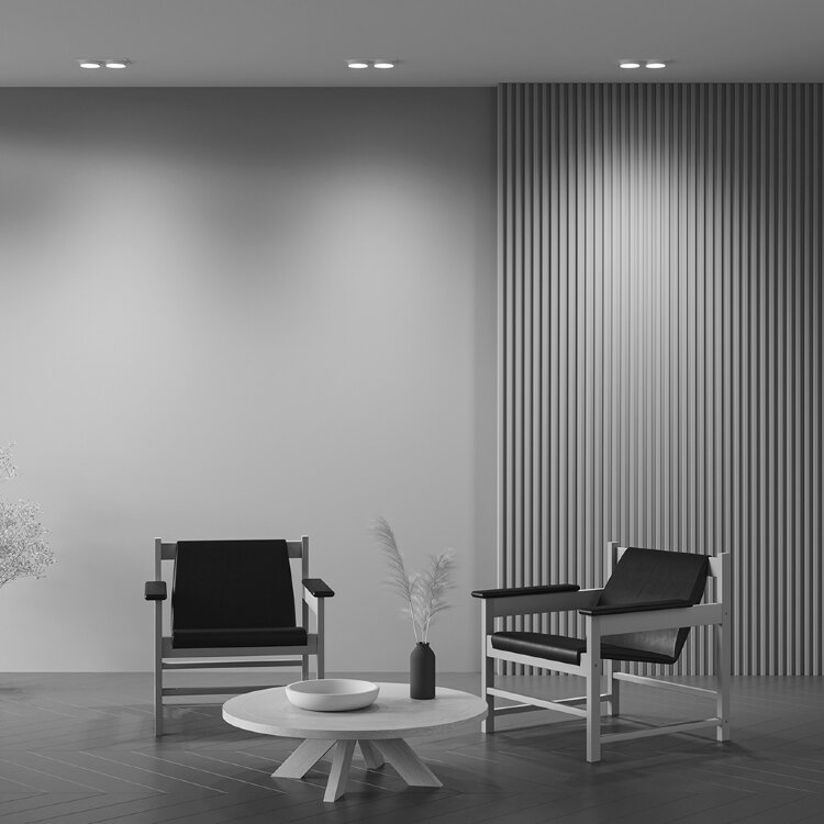 Светильник встраиваемый Maytoni DL086-02-GX53-SQ-W