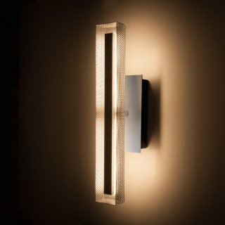 Бра Eurosvet/Electrostandard 40003 Lattice LED серебро/серебро (cнят с производства)