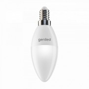 Светодиодная лампа Geniled E14 C37 9W 4200K матовая
