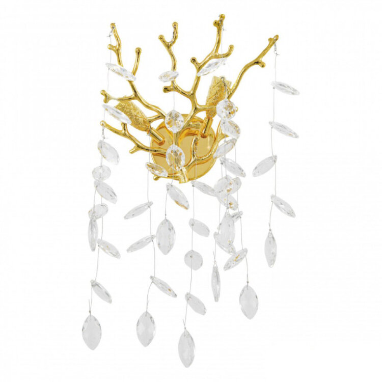 Бра 232011/D255/2/A Gd