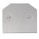 Заглушка для профиля-адаптера в натяжной потолок для магнитного шинопровода Crystal Lux CLT 0.223 06 1408/060