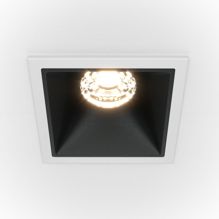 Встраиваемый светильник Alfa LED DL043-01-10W3K-D-SQ-WB