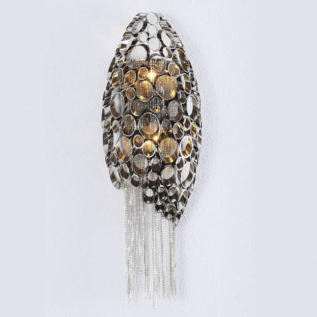 Бра Crystal Lux 1720/402 FASHION AP2