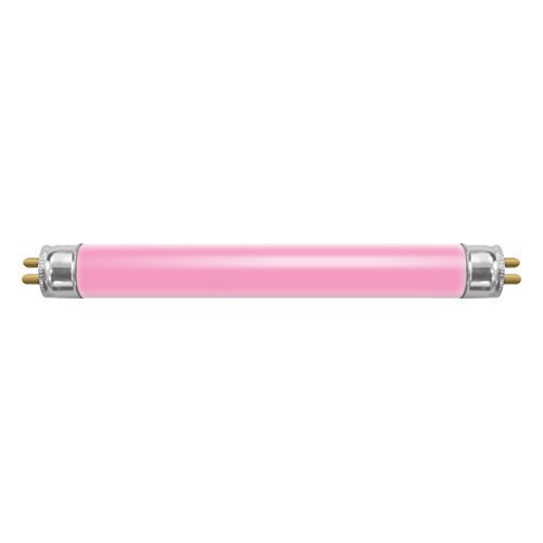 Лампа  FERON люм 13W T5/G5 розовая