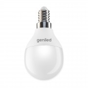 Светодиодная лампа Geniled E14 G45 9W 2700К матовая
